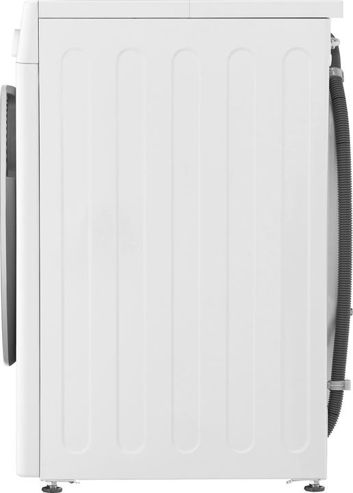 Image du produit LG D4R5010TSWSWS laveuse-sécheuse 10/6kg AI DD, R5 Series Class D, 1400 rpm, TurboWash 360, Steam, Eco