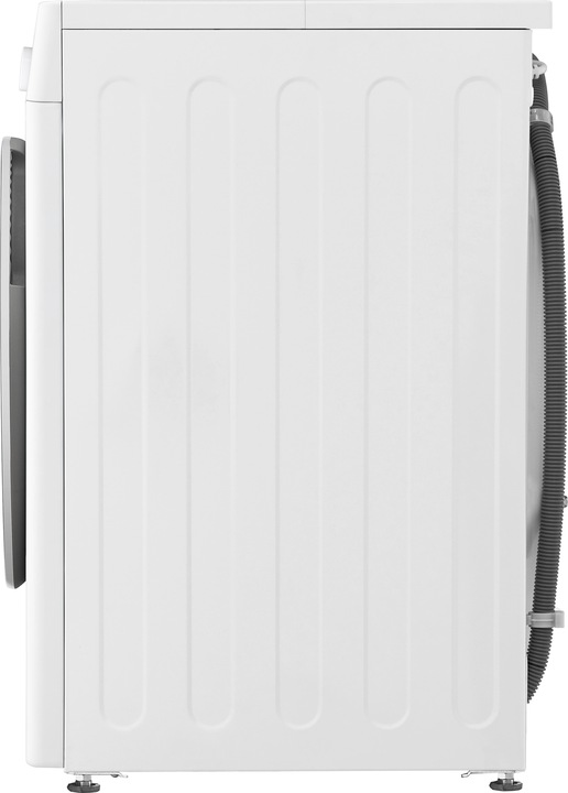 Image du produit LG D4R5010TSWSWS laveuse-sécheuse 10/6kg AI DD, R5 Series Class D, 1400 rpm, TurboWash 360, Steam, Eco
