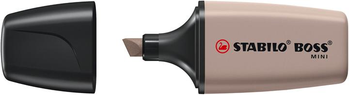 Image du produit STABILO Boss Mini Naturevibes W'gris (gris chaud, 5 mm, 1 x)