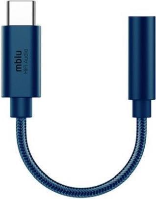 mblu HiFi DAC Headphone Amplifier (USB Typ C, 3.5mm Klinke)