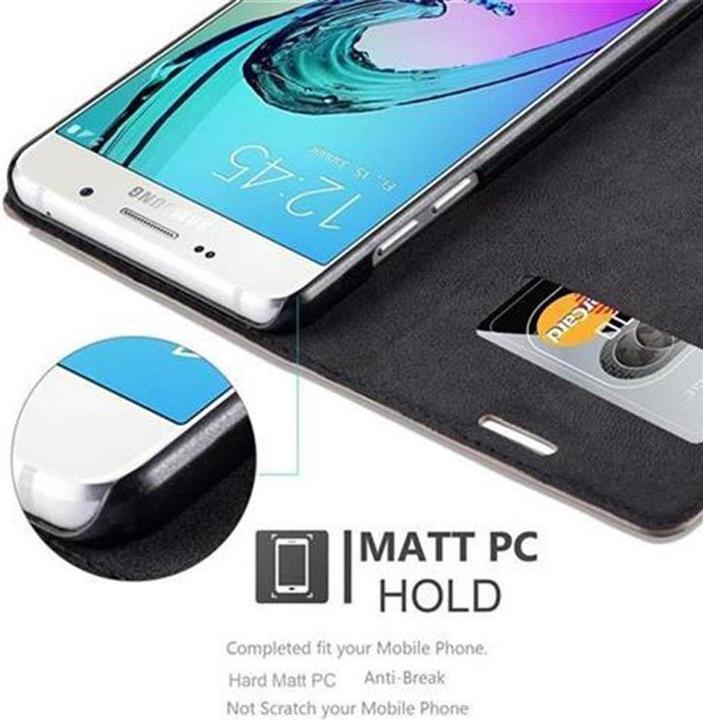 Productafbeelding Cadorabo Boek Onzichtbare Magneethoes (Samsung Galaxy A5 (2016))