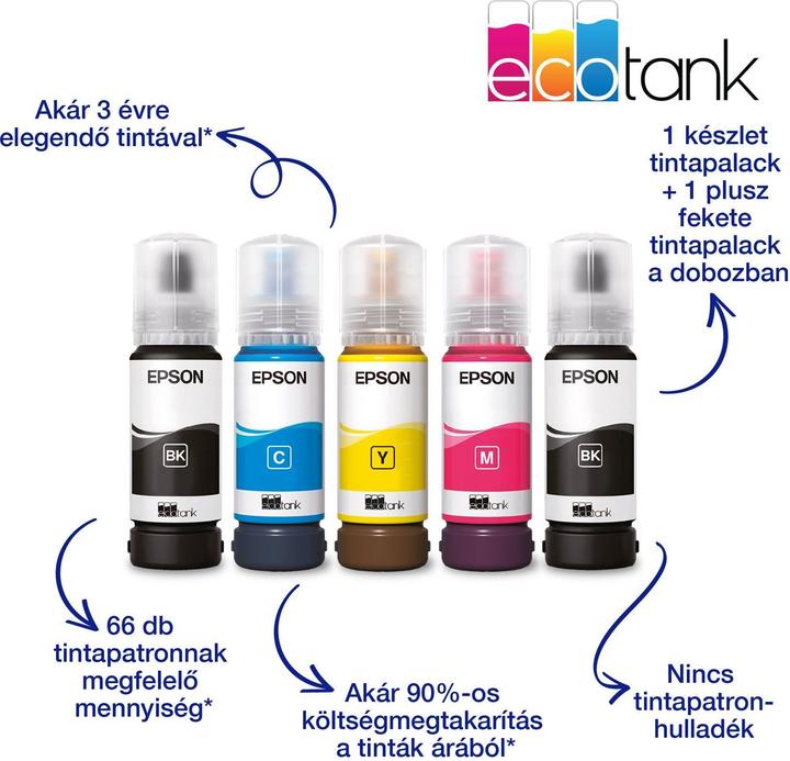 Immagine prodotto Epson EcoTank L3230 (Eco-Tank, Colore)