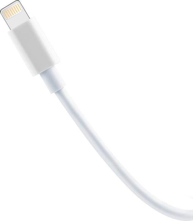 Image du produit Maxlife USB C – Lightning (2 m, USB 3.2 Gen 1, 20 W)