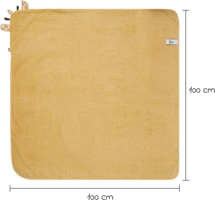Image du produit Sterntaler Baby-Kapuzentuch Giraffe Kaya