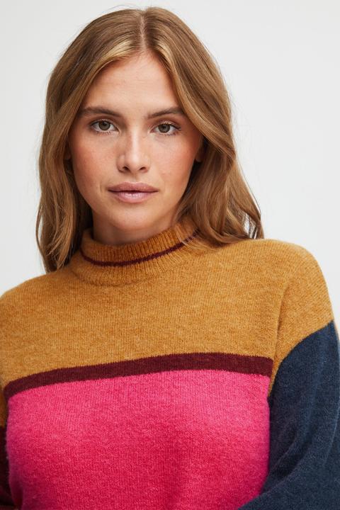Image du produit Pulz Jeans Pulz - PZASTRID Color Block Pullover - Pulls - 50207704 (L)