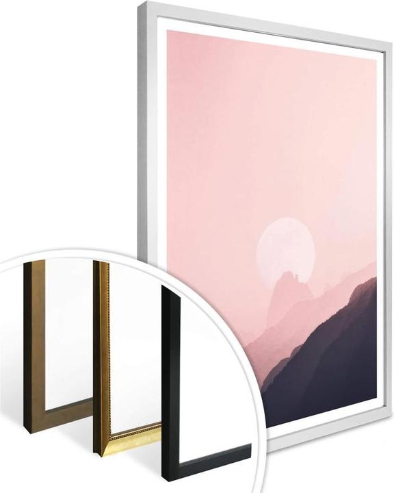 Produktbild Trenddeko Pink Sunrise (40 x 50 cm)