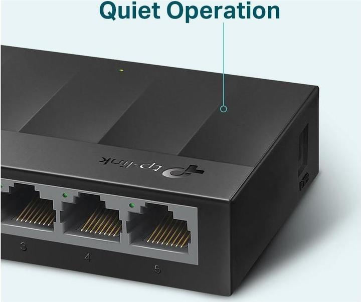 Actual product image TP-Link LS1005G (5 ports)