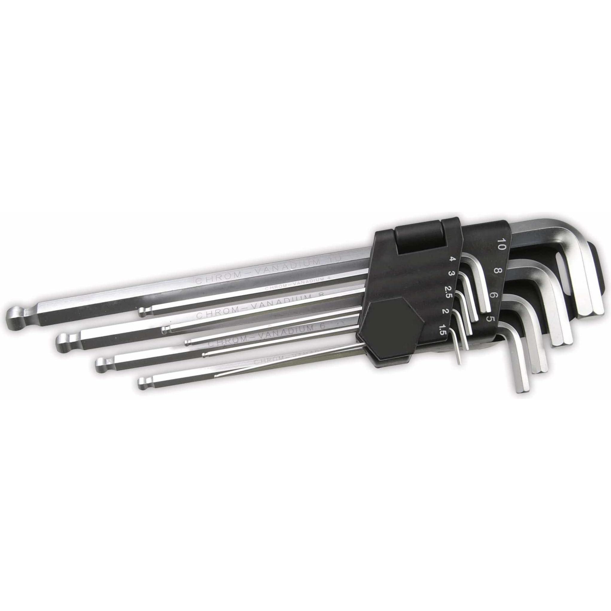 Masterproof, Sechskantschlüssel, Innensechskantschlüssel-Set