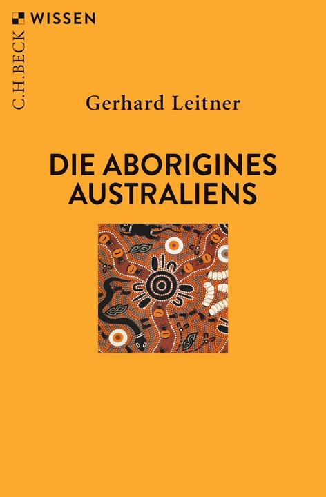 Actual product image Die Aborigines Australiens (German, Gerhard Leitner, 2024)