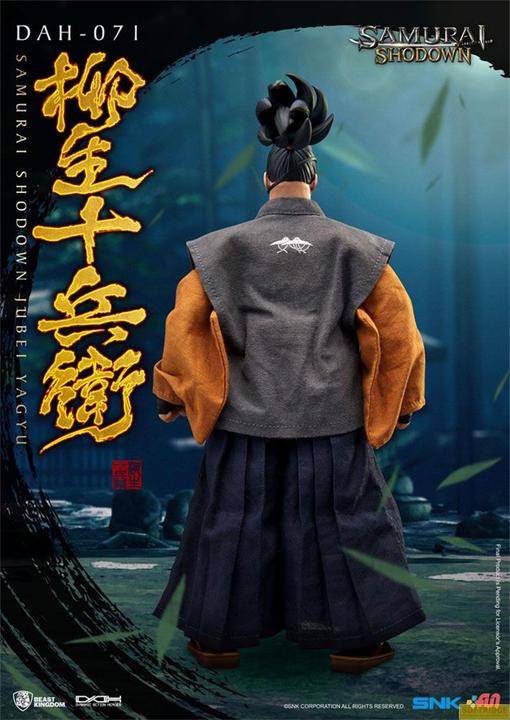 Produktbild Beast Kingdom SNK - DAH-071 - Samurai Shodown - Jubei Yagyu