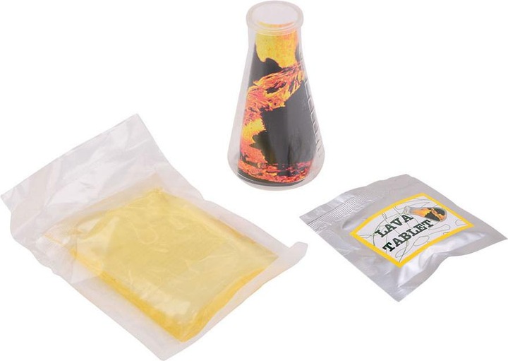 Actual product image NoName Science Explorer make lava