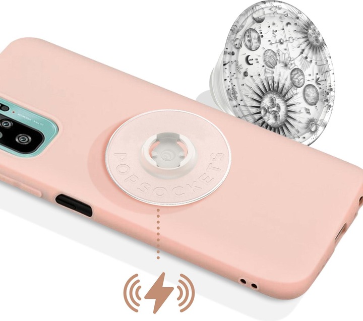 Produktbild PopSockets PopGrip Premium Plant Cosmic Sun
