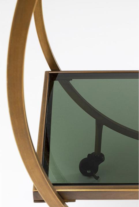 Image du produit Kare Design Desserte Loft laiton