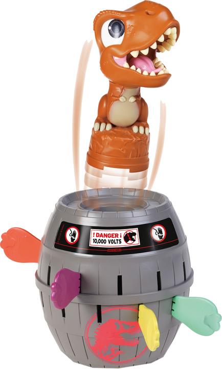 Immagine prodotto Tomy Jurassic World - T-Rex pop up (Multilingue, 2 - 4 Giocatori)