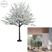 Home Deco Factory Künstlicher blühender Baum (290 cm)