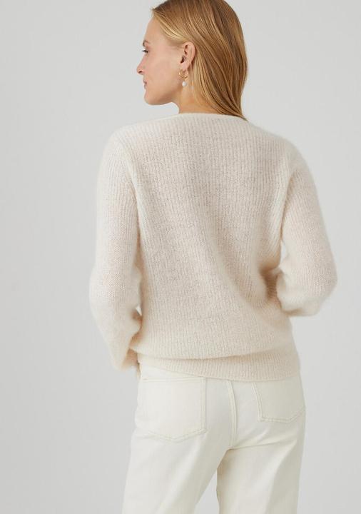 Image du produit La Redoute Collections Cardigan à col rond (M)