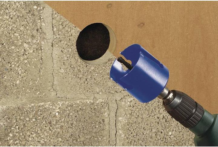 Immagine prodotto wolfcraft 1 sega a tazza universale HM ø85mm (85 millimetri)