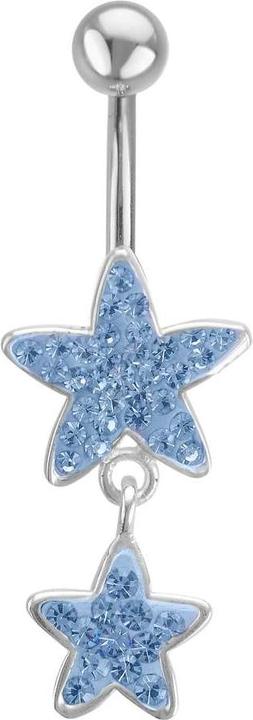 Immagine prodotto Bijouteria Piercing ventre (Acciaio chirurgico 316L, Vetro (di orologio))
