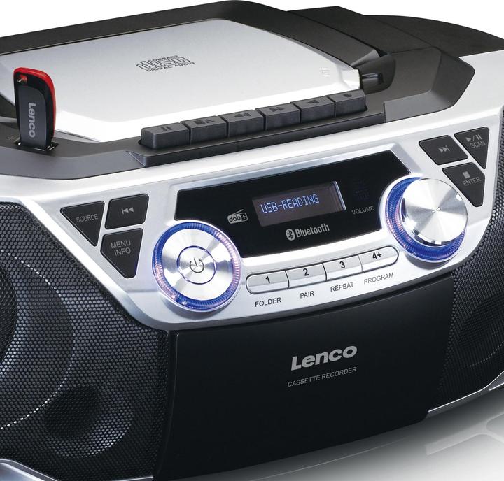 Image du produit Lenco SCD-720SI (FM, DAB+ DAB, Bluetooth)
