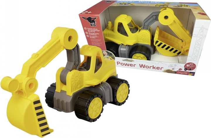 BIG Power Worker Classic Excavator