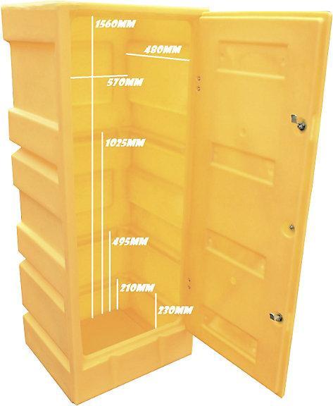 Actual product image Schoeller Allibert PE environmental cabinet