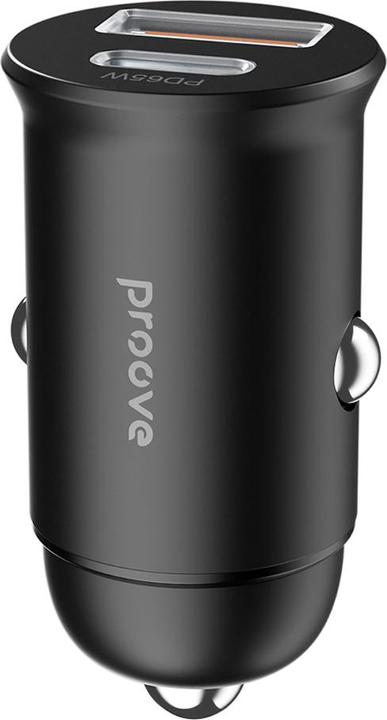 Immagine prodotto Proove Car Charger Tiny Power Pro 65W (Type-C + USB) black