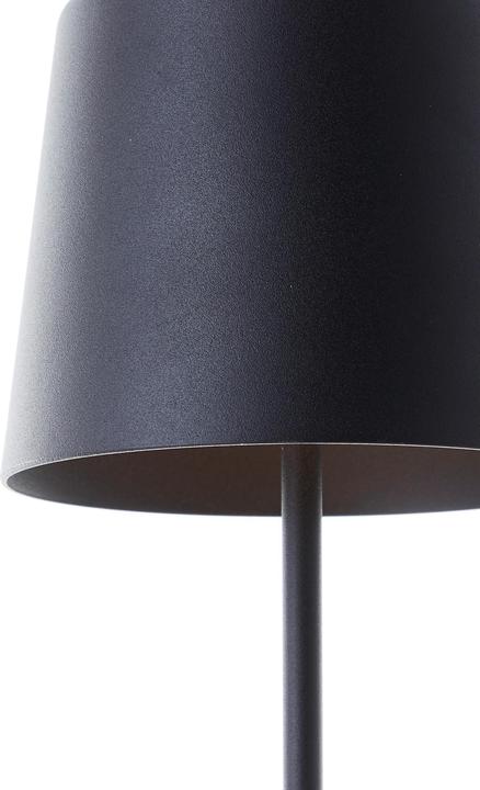 Actual product image Brilliant LED-Akku-Tischleuchte Kaami, 2 W, 310 lm, 3000 K, schwarz, 2er Set (310 lm)