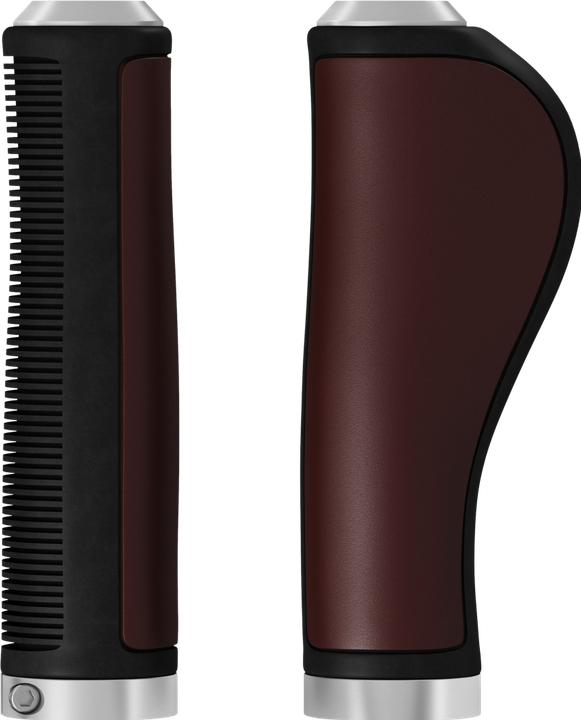 Actual product image Brooks Running Brooks Ergonomic leather grip, 130/130mm, aged brown