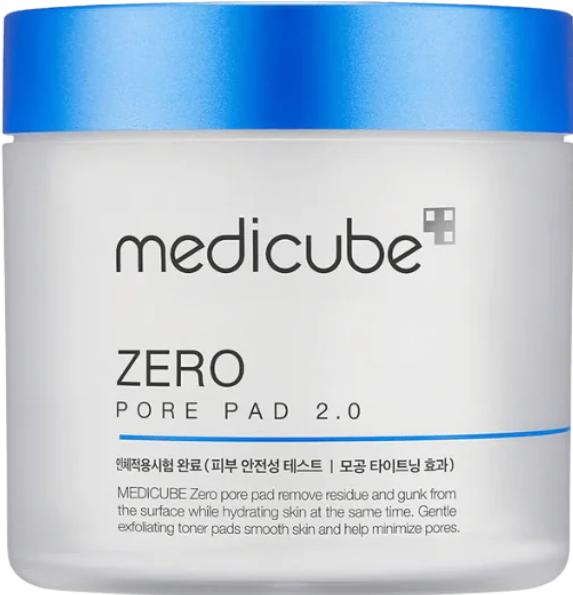 Actual product image Medicube Zero Pore Pad (Cleansing scrub, 155 g)