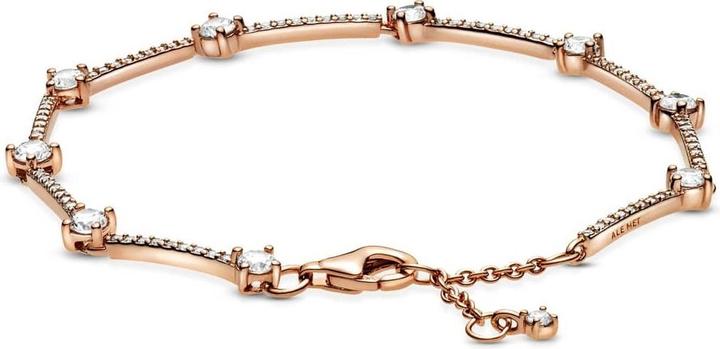 Immagine prodotto Pandora Bracciale Rose Sparkling Bars (18 cm, Argento 925)