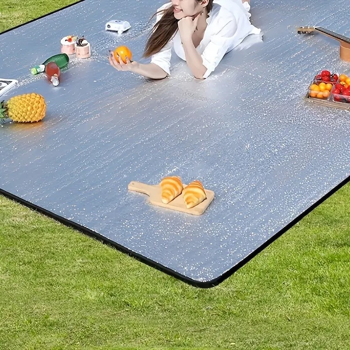 Produktbild Swissdetector Leichte Wärmeisoliermatte - alle Jahreszeiten - haltbare Aluminiumfolie - 200Cm X 200 Cm