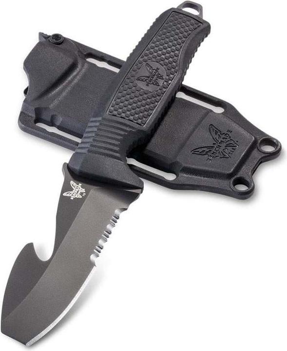 Immagine prodotto Benchmade Coltello da immersione H20 Nero Combo (8.90 cm)