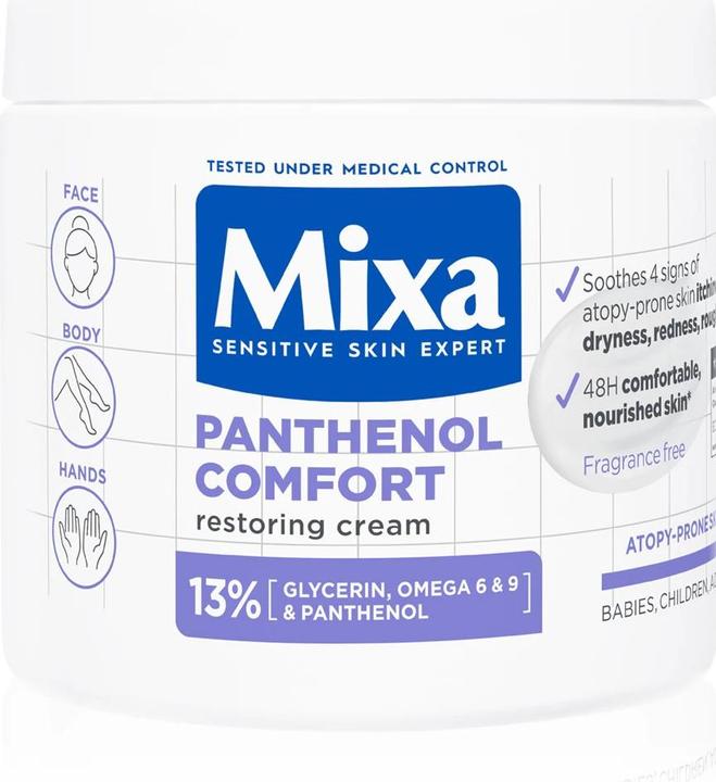 Produktbild Mixa Panthenol Comfort (400 ml)
