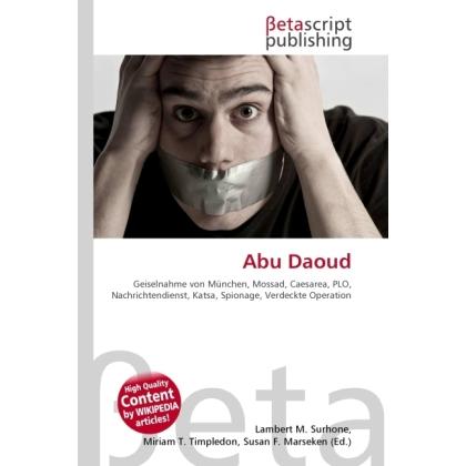 Abu Daoud, Fachbücher