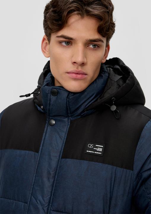Immagine prodotto s.Oliver Outdoor-Mantel Steppjacke in Colour Blocking-Optik