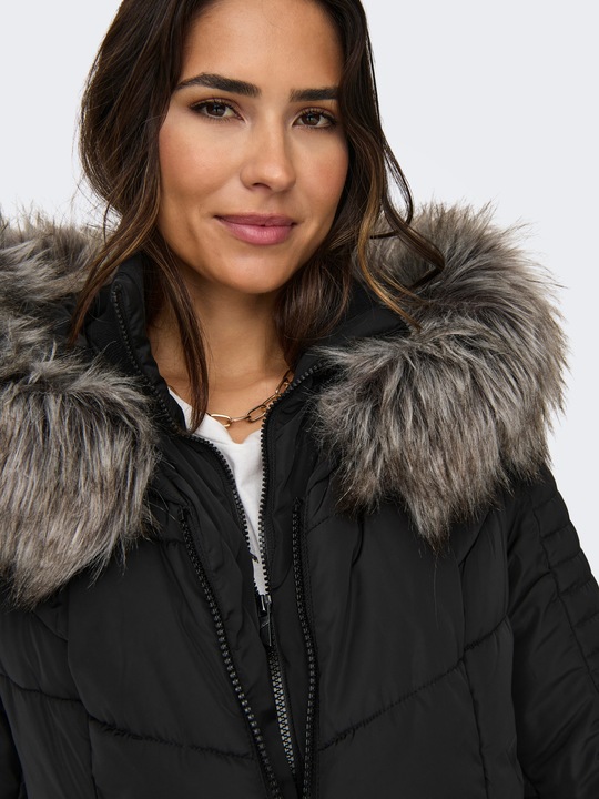 Image du produit Only Maternity Capuche Poignets côtelés Manteau (M)