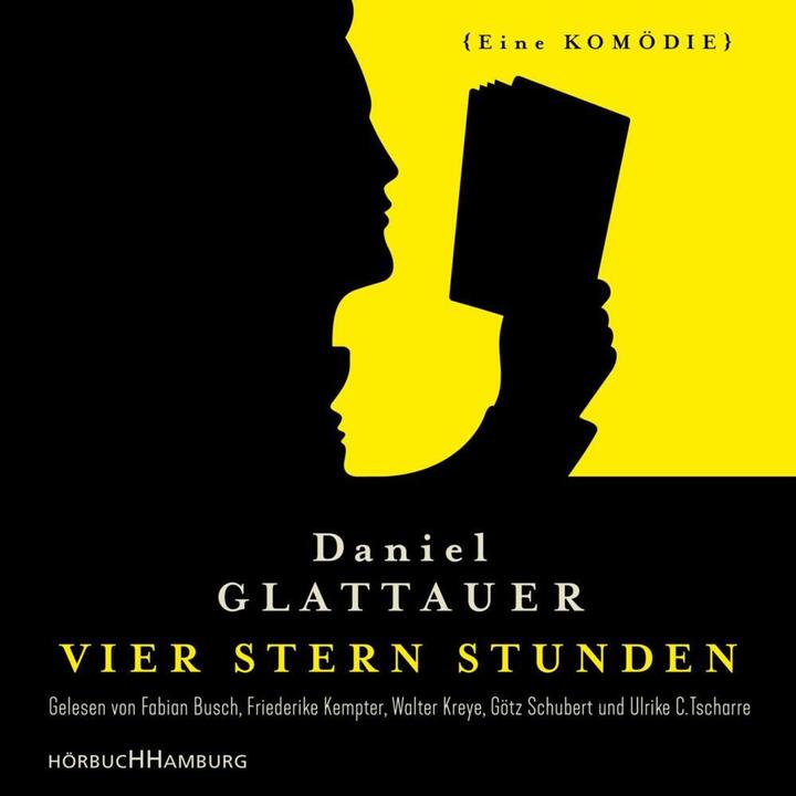 Produktbild Vier Stern Stunden (Daniel Glattauer, Deutsch)