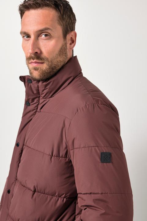Image du produit JP1880 Veste matelassée, très chaude, col montant et cordon coulissant, jusqu'au 8 XL (5XL)