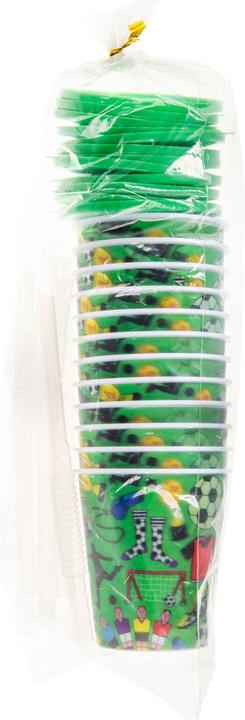 Produktbild Becher mit Deckel und Strohball