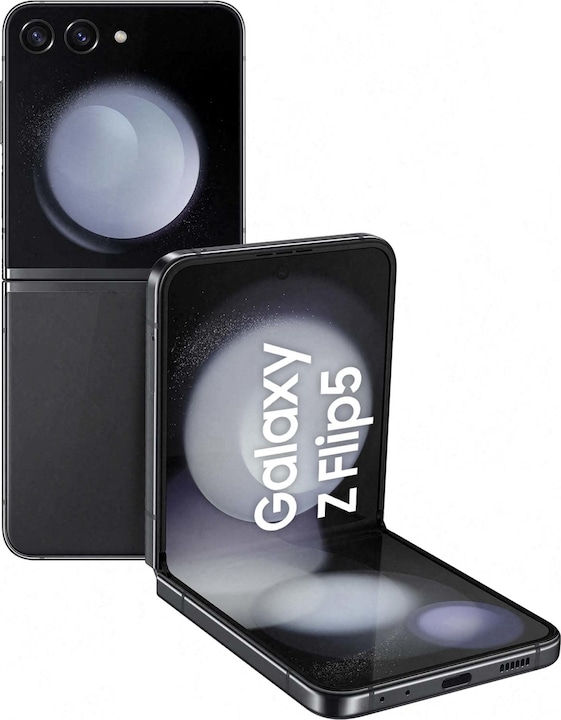 Produktbild Samsung Galaxy Z Flip5 (512 GB, Graphite, 6.70", SIM + eSIM, 12 Mpx, 5G)