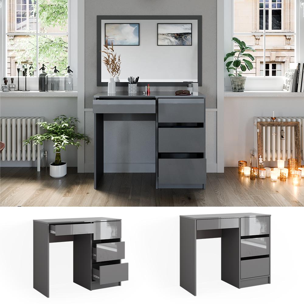 Thumbnail - Vicco, Schminktisch, Sherry (90 x 75 x 40 cm)