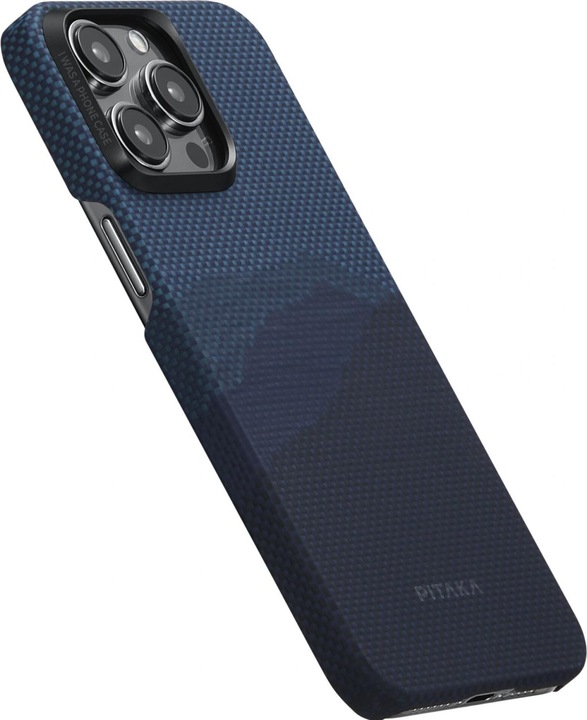 Produktbild Pitaka MagEZ Case 4 600D for iPhone 15 Pro Over The Horizon (Apple iPhone 15 Pro)