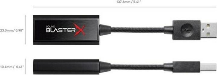 Produktbild Creative Sound BlasterX G1 (USB)