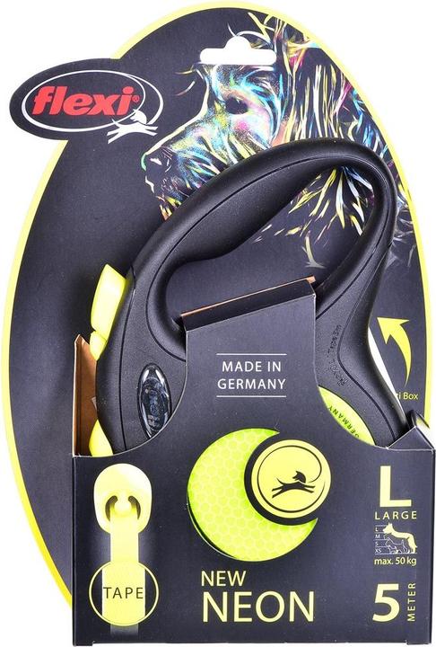 Produktbild Flexi New Neon (L, Hund, Spazieren)