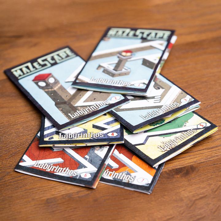 Produktbild Kosmos Mazescape Labýrinthos (Deutsch, 1 Spieler)