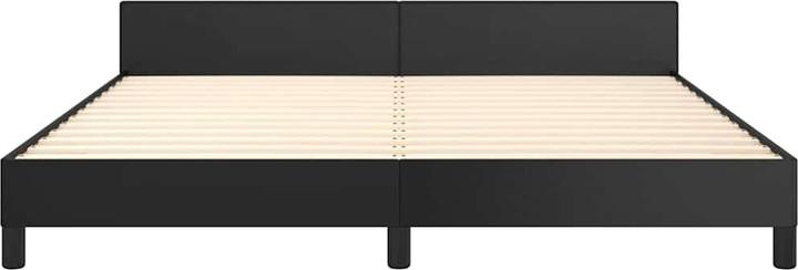 Actual product image vidaXL Bettgestell mit Kopfteil (160 x 200 cm)
