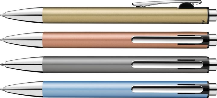 Immagine prodotto Pelikan Penna a sfera Snap Metallic M 817684 Blu ghiaccio (Blu, 1x)