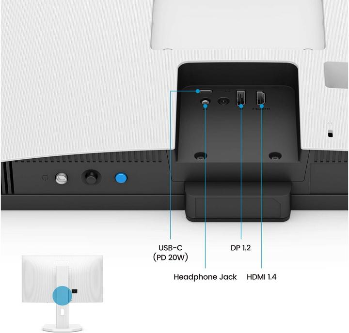 Immagine prodotto BenQ 24IN 1080P LCDMONITOR144HZ (1920 x 1080 pixel, 24")