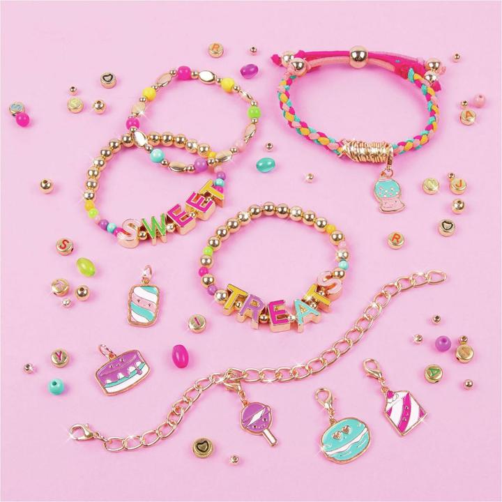Image du produit Make it Real DIY Bracelet set Sweet treats
