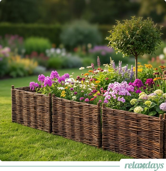 Produktbild Relaxdays Beeteinfassung (2 cm)